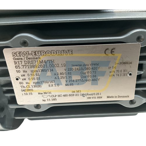 R17DRS71M4/TH SEW-EURODRIVE