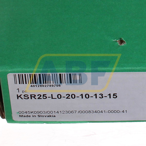 KSR25.L0.20.10.13.15 INA