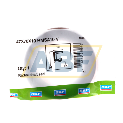 47X70X10HMSA10V SKF