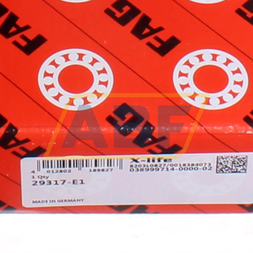 29317-E1 FAG