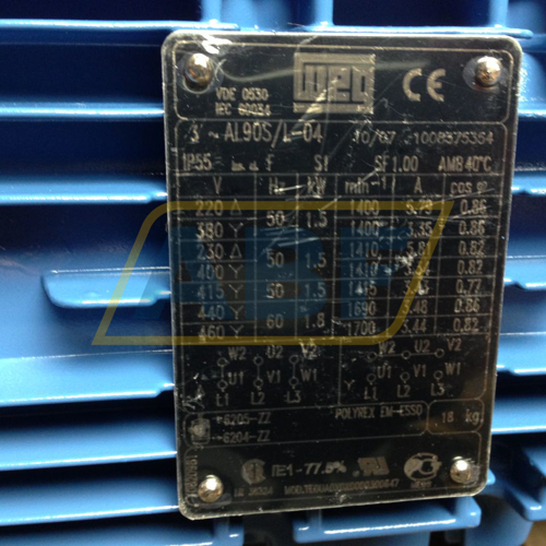 1.5K31AL190S/L4B5 WEG