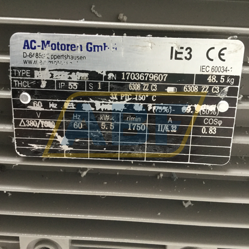 FCPA132S-4/PHEB14 AC-Motoren GmbH