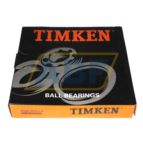 6026-2RS-C3 Timken