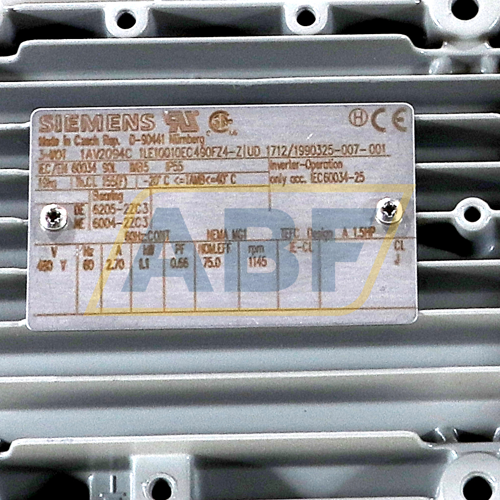 1LE1001-0EC49-0F-Z Siemens