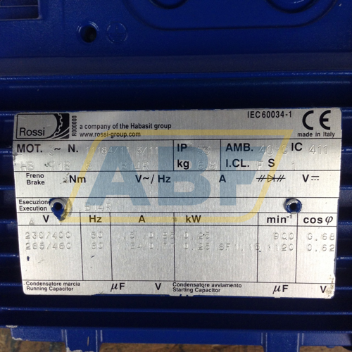 HB71B623040050B14R Rossi