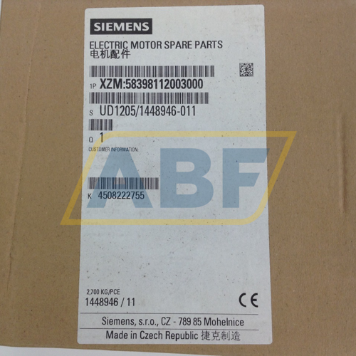 XZM:58398112003000 Siemens