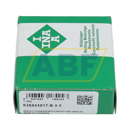 K38X43X17-B/-3-5 INA
