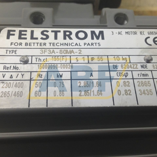 3F3A-80MA-2B34 Felstrom