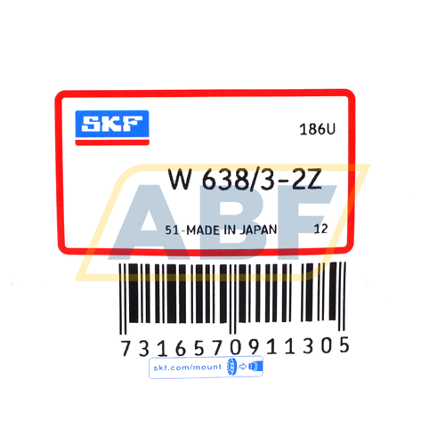 W638/3-2Z SKF